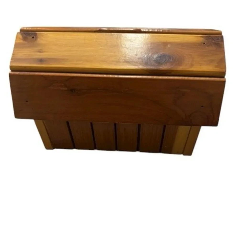 Cook Forest Park Pennsylvania Money Barn Wooden Bank Souvenir